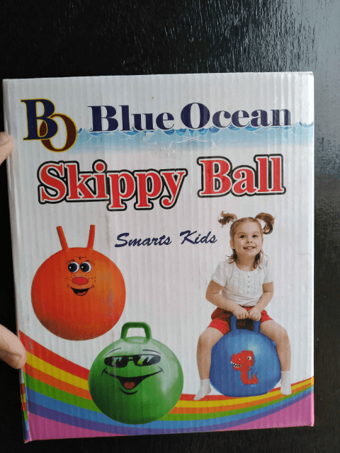 Skippy Ball